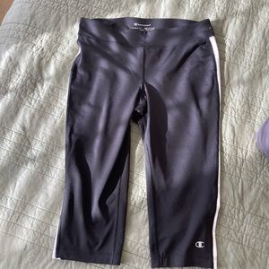 Womens Champion Athletic Capri Pants
